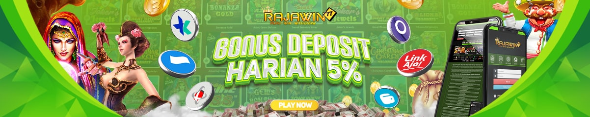 BONUS HARIAN 5%